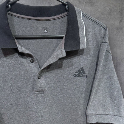 ADIDAS POLO SHIRT - M/L