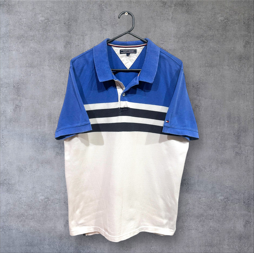 VINTAGE TOMMY HILFIGER POLO SHIRT - M/L