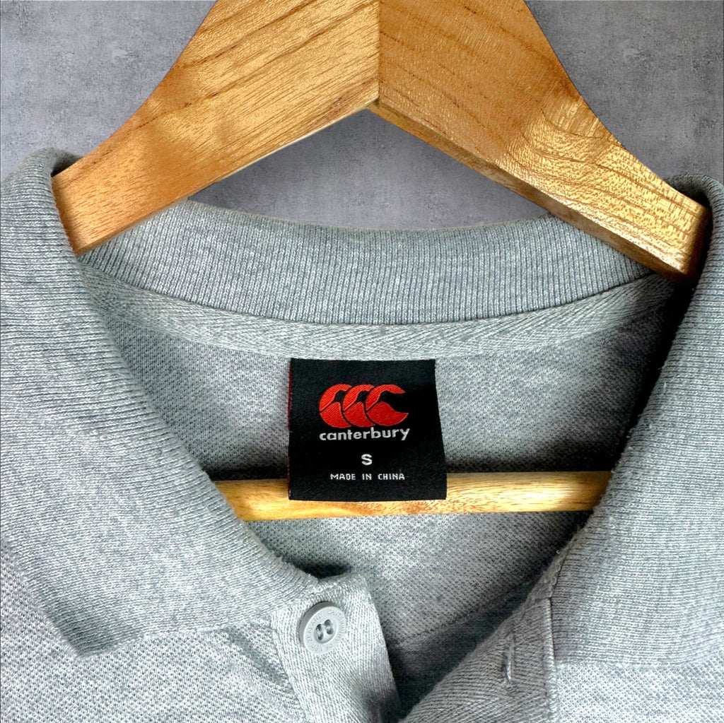 VINTAGE CANTERBURY POLO SHIRT - S