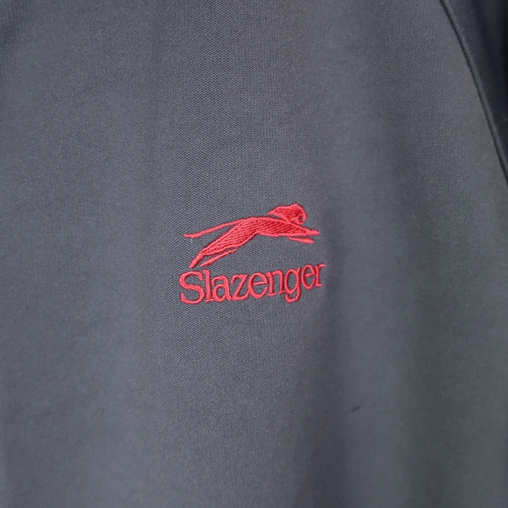 VINTAGE SLAZENGER TRACK JACKET - S