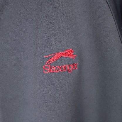 VINTAGE SLAZENGER TRACK JACKET - S