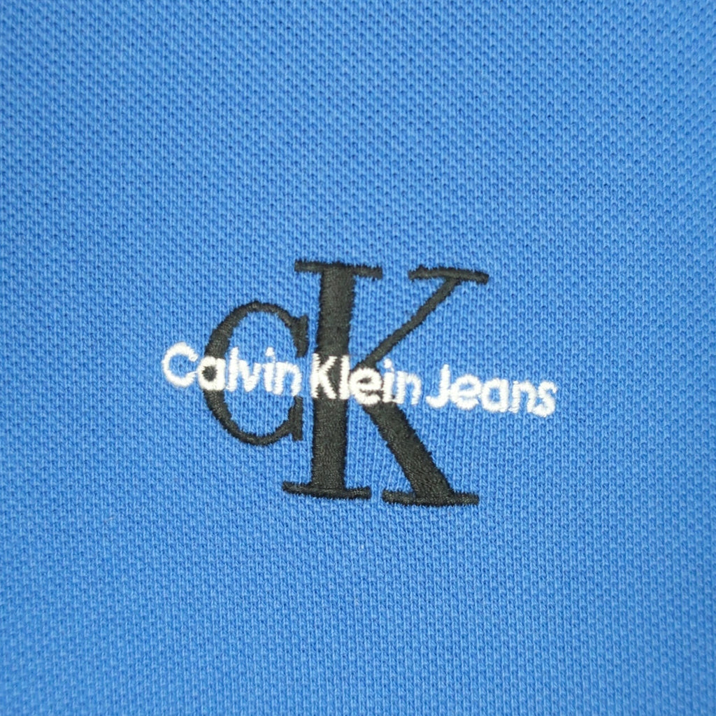 VINTAGE CALVIN KLEIN POLO SHIRT - S