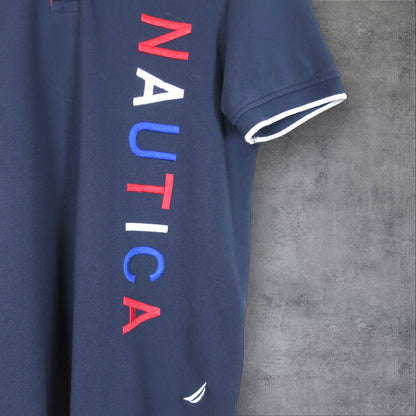 VINTAGE NAUTICA POLO SHIRT - M