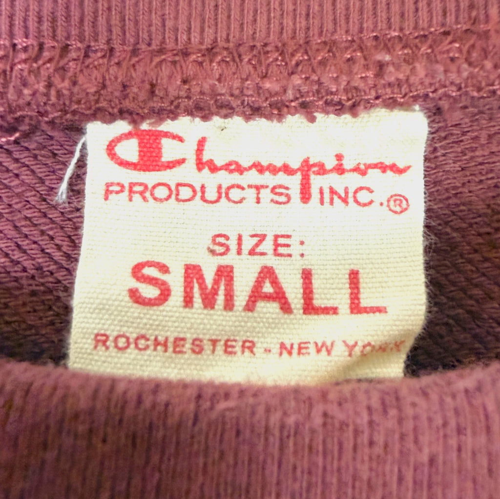 VINTAGE CHAMPION SWEATER - S
