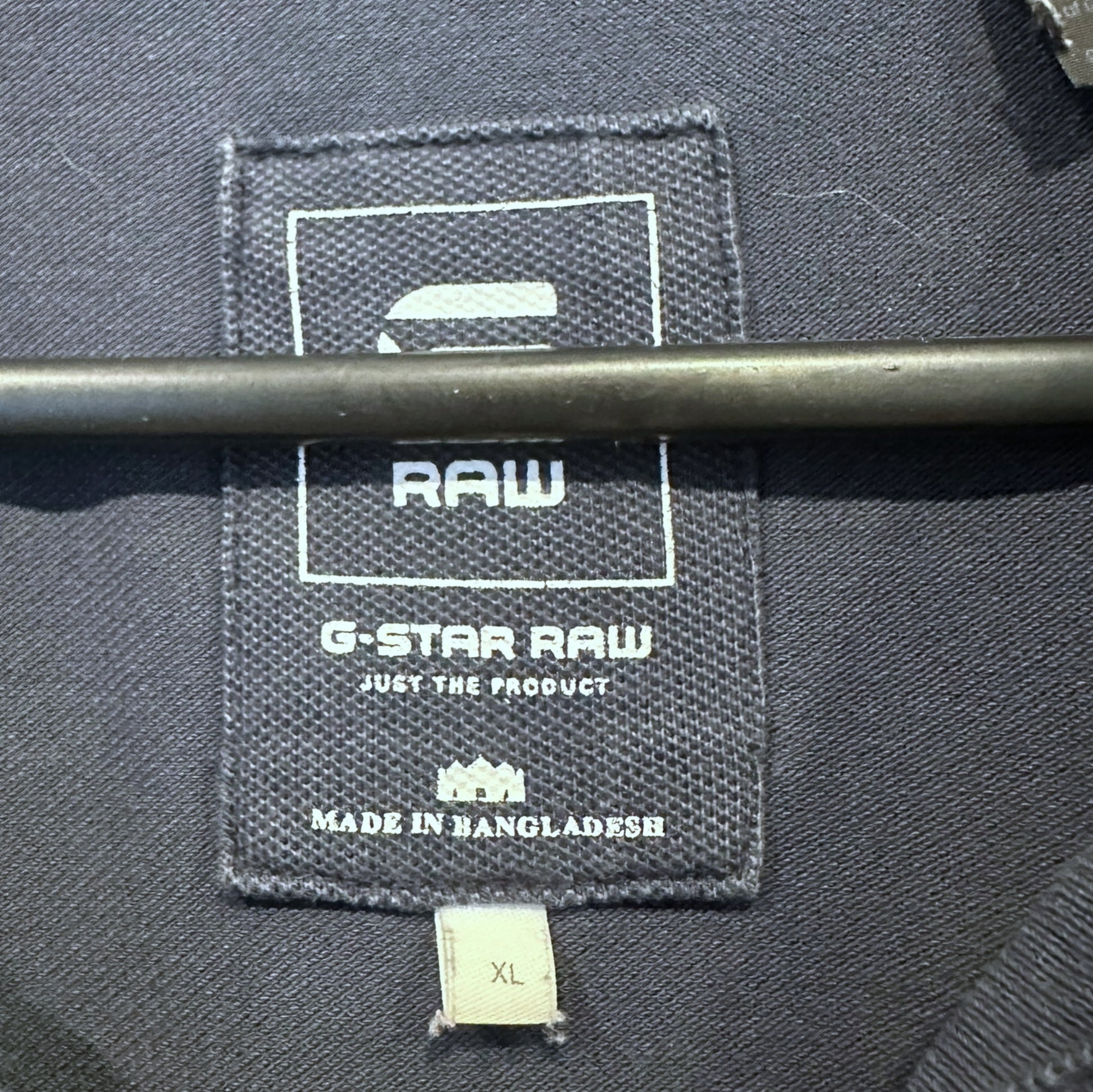 VINTAGE G-STAR RAW POLO SHIRT - XL