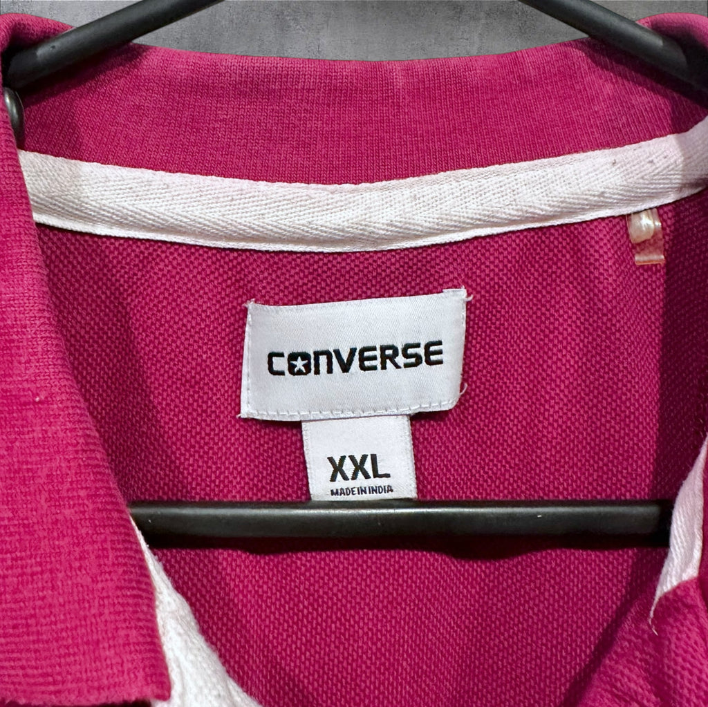 VINTAGE CONVERSE POLO SHIRT - XL/XXL