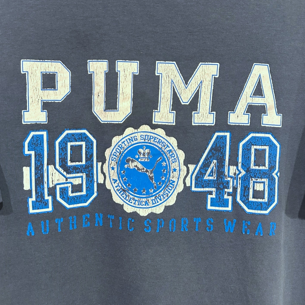 VINTAGE PUMA T-SHIRT - L