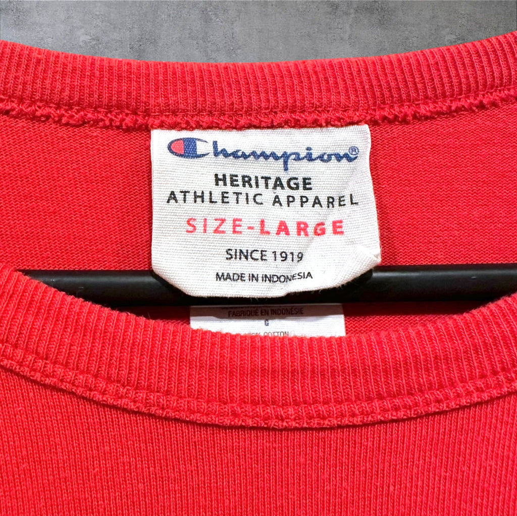 VINTAGE CHAMPION T-SHIRT - L
