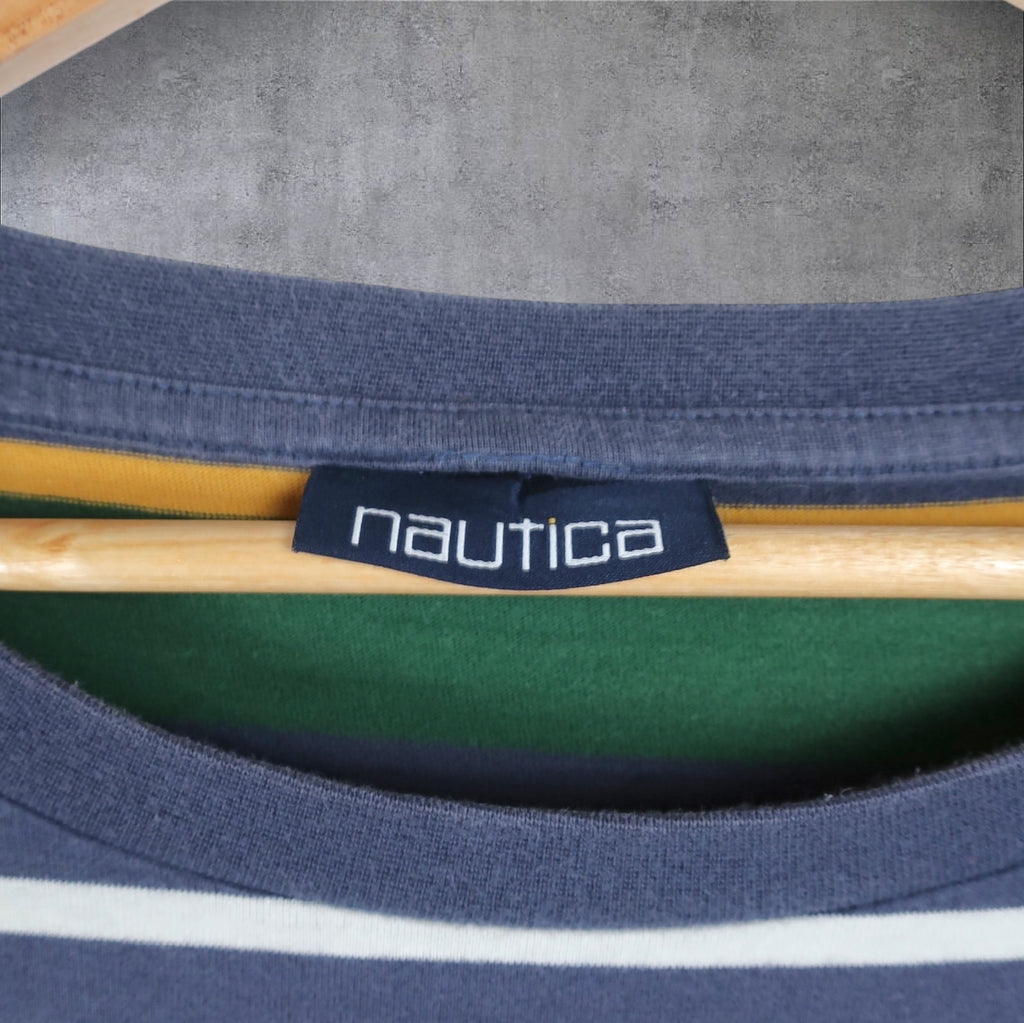 NAUTICA T-SHIRT - M/L