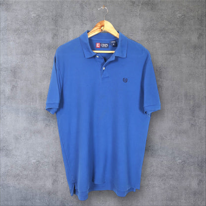 VINTAGE CHAPS POLO SHIRT - M