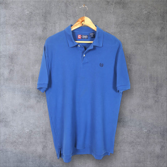 VINTAGE CHAPS POLO SHIRT - M