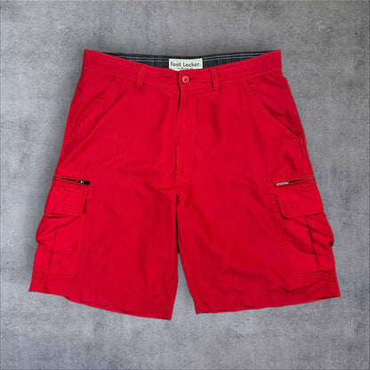 VINTAGE FOOT LOCKER CARGO SHORTS - 38"