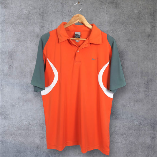 VINTAGE NIKE POLO SHIRT - L/XL