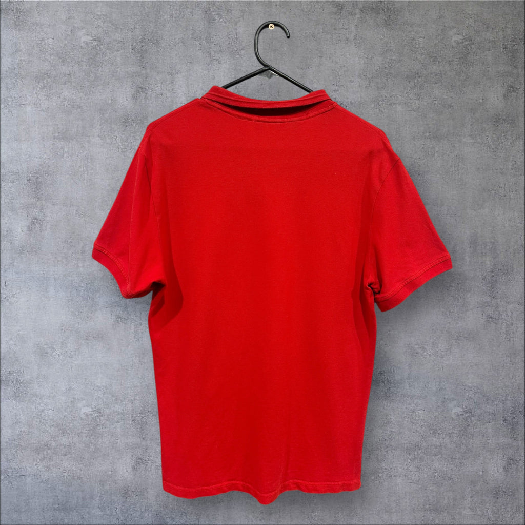 VINTAGE WMNS GUESS POLO SHIRT - L