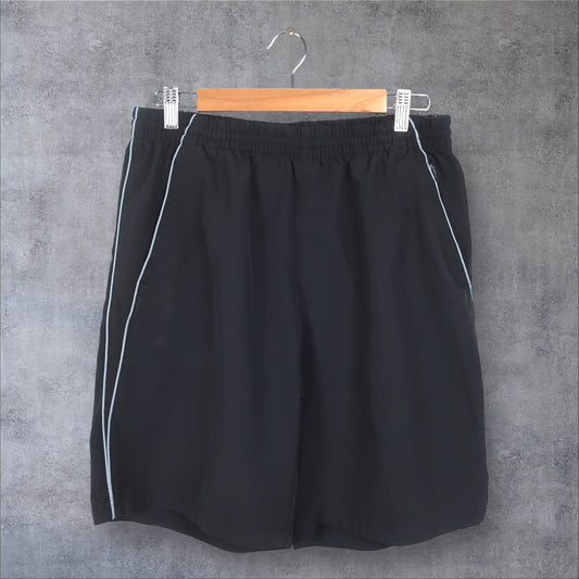 VINTAGE PUMA SPORT SHORTS - L
