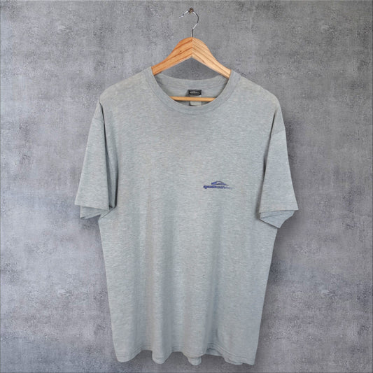 VINTAGE QUIKSILVER T-SHIRT - M/L