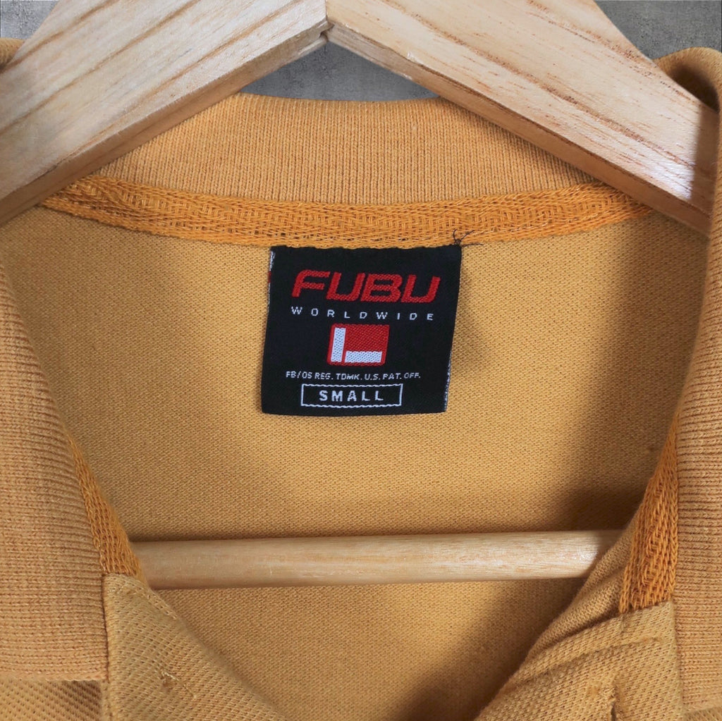 VINTAGE FUBU POLO SHIRT - S