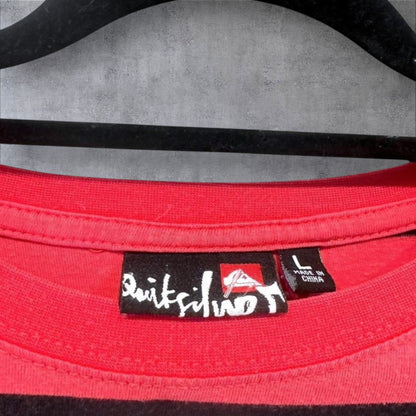 VINTAGE QUIKSILVER T-SHIRT - M/L