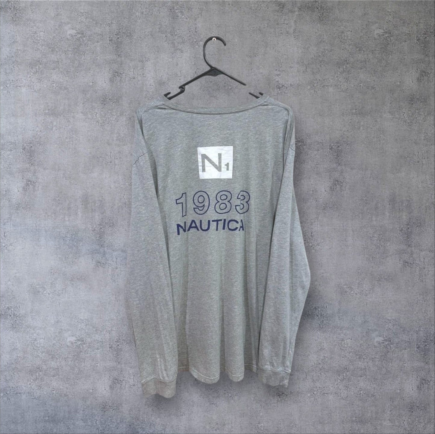 LONG-SLEEVE NAUTICA T-SHIRT - XL