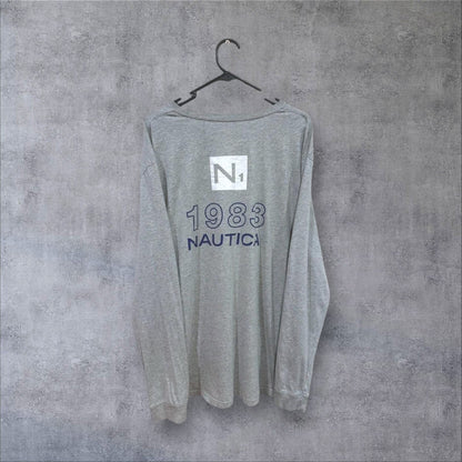LONG-SLEEVE NAUTICA T-SHIRT - XL