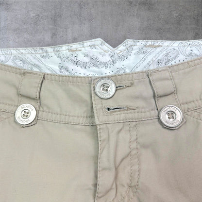 VINTAGE WMNS BILLABONG CARGO SHORTS - 10