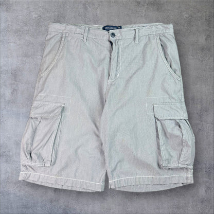 VINTAGE JUST JEANS CARGO SHORTS - 36"