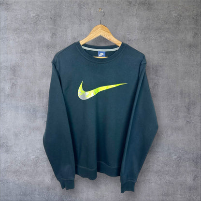 VINTAGE NIKE SWEATER - L