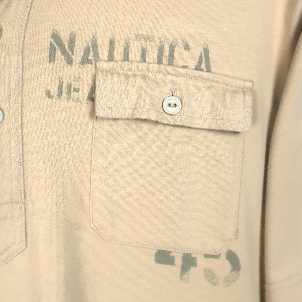 VINTAGE NAUTICA POLO SHIRT - M