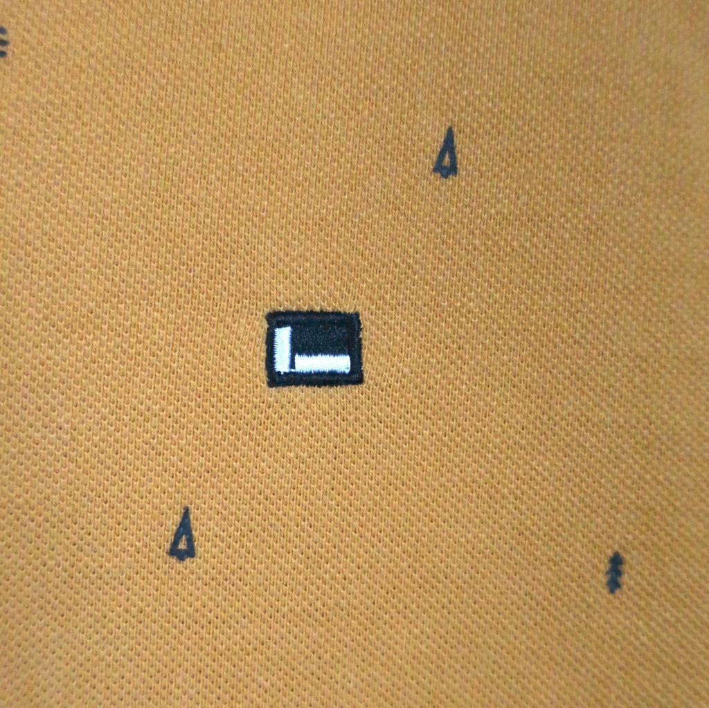 VINTAGE FUBU POLO SHIRT - S