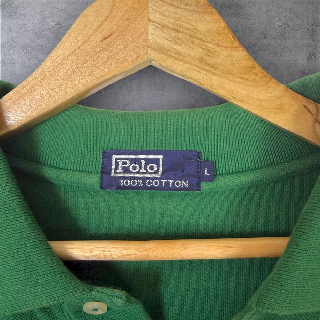 VINTAGE RALPH LAUREN POLO SHIRT - L
