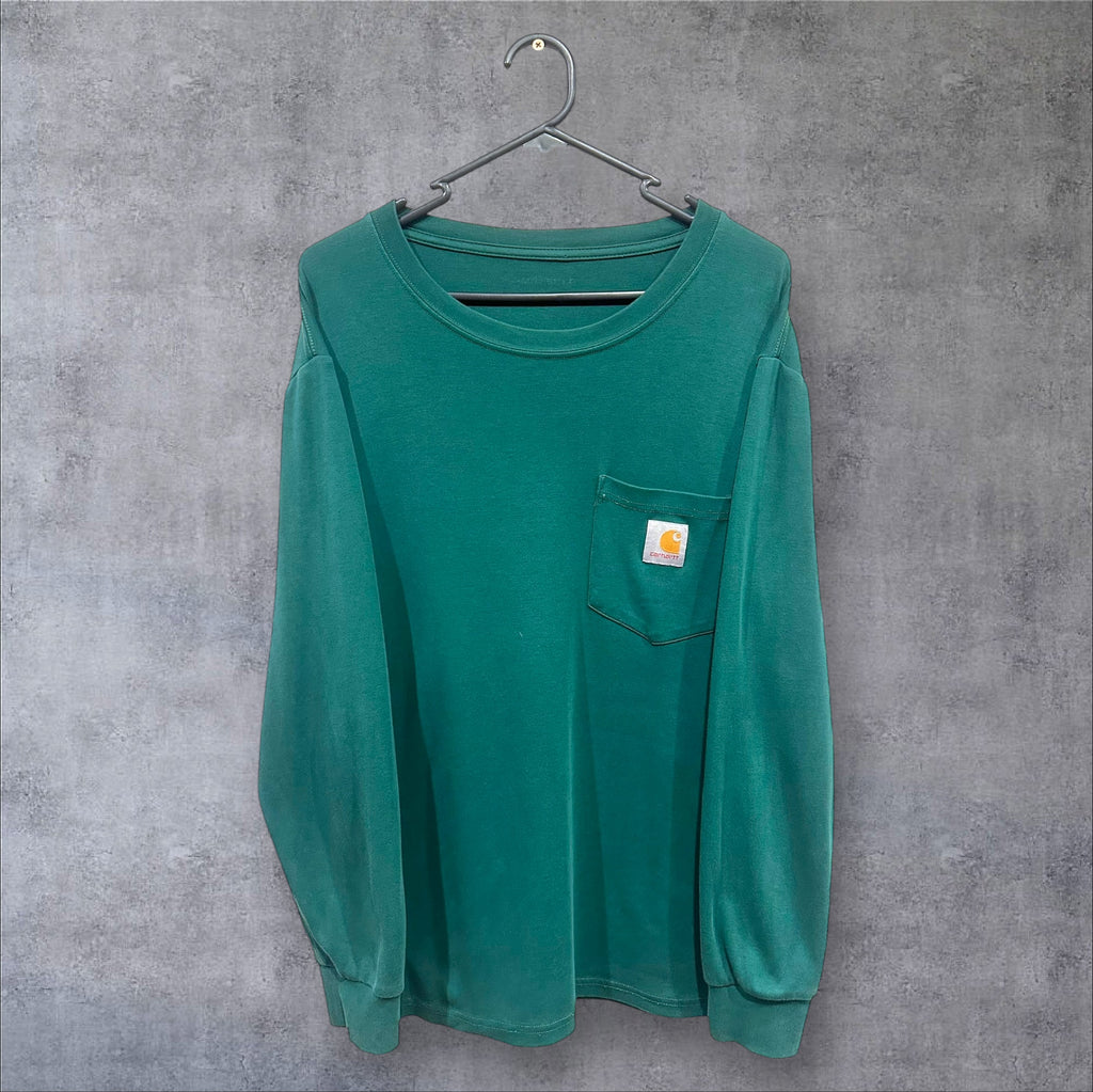LONG-SLEEVE CARHARTT T-SHIRT - S