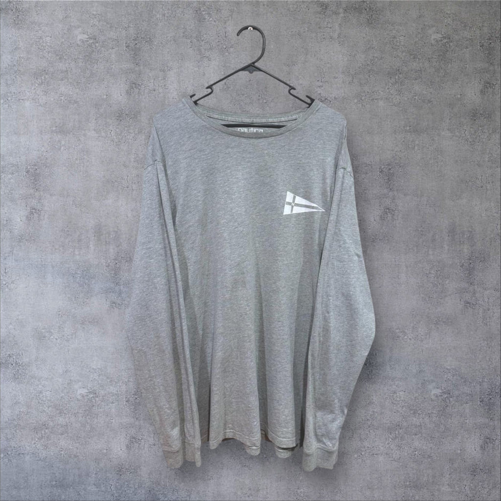 LONG-SLEEVE NAUTICA T-SHIRT - XL