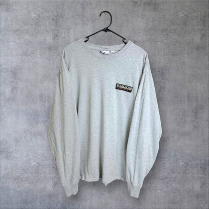 VINTAGE LONG-SLEEVE NAPAPIJRI T-SHIRT - M