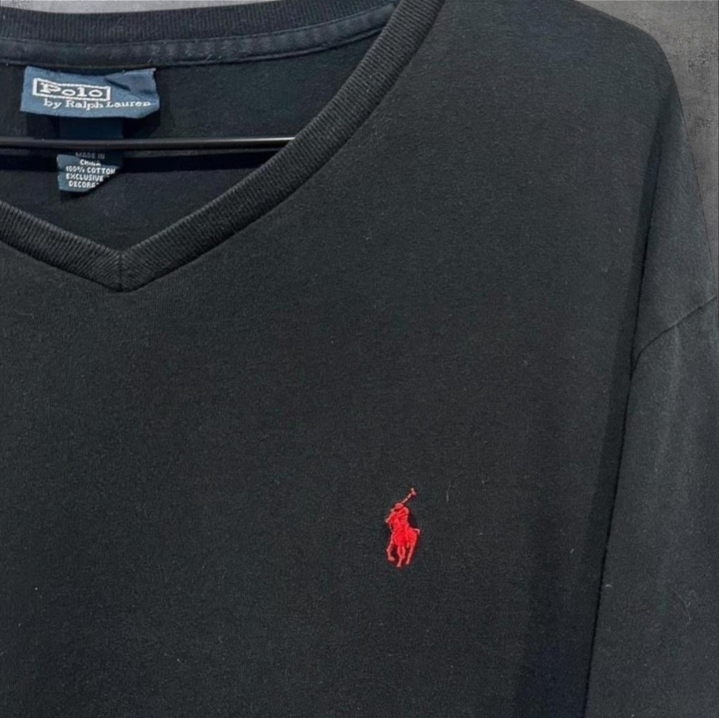 VINTAGE POLO RALPH LAUREN T-SHIRT - M