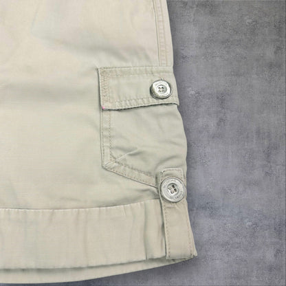 VINTAGE WMNS BILLABONG CARGO SHORTS - 10