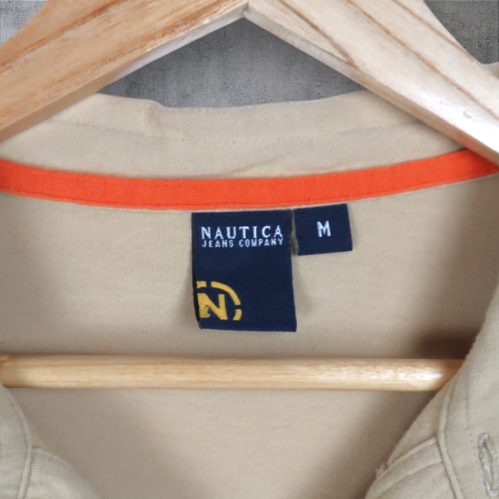 VINTAGE NAUTICA POLO SHIRT - M