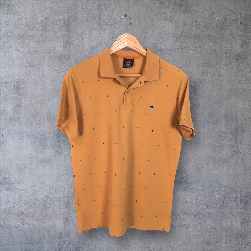 VINTAGE FUBU POLO SHIRT - S