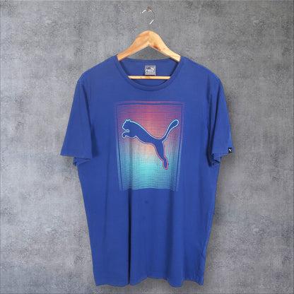 VINTAGE PUMA T-SHIRT - L