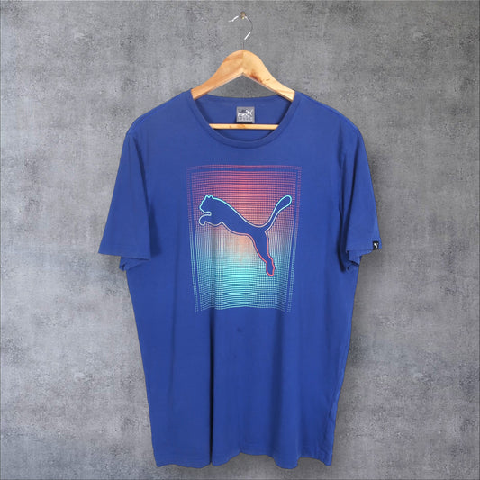VINTAGE PUMA T-SHIRT - L