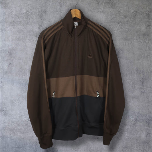VINTAGE ADIDAS JACKET - L