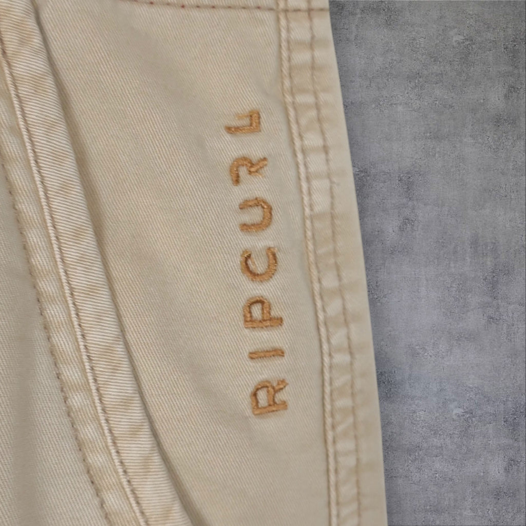 VINTAGE RIPCURL CARGO SHORTS - 36"