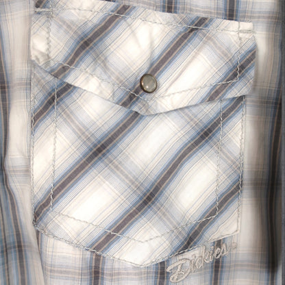 VINTAGE DICKIES BUTTON-UP SHIRT - M