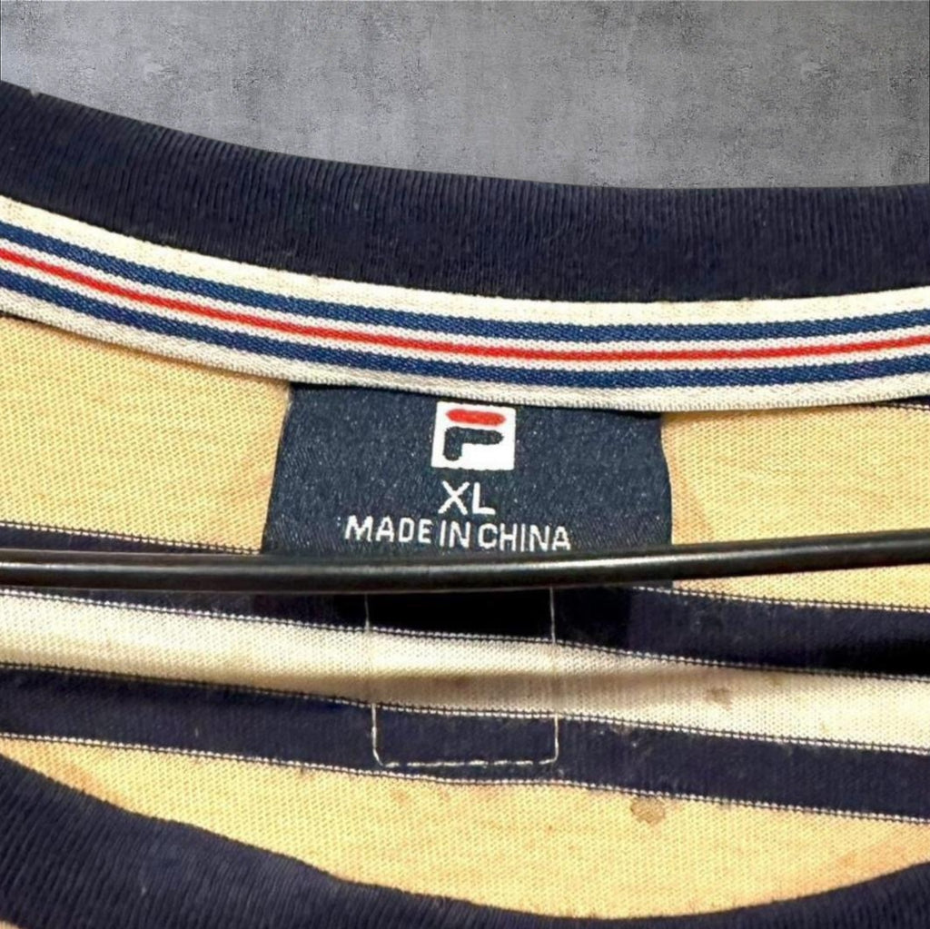 VINTAGE FILA T-SHIRT - L/XL