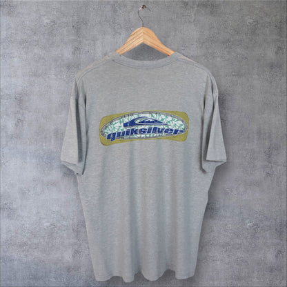 VINTAGE QUIKSILVER T-SHIRT - M/L
