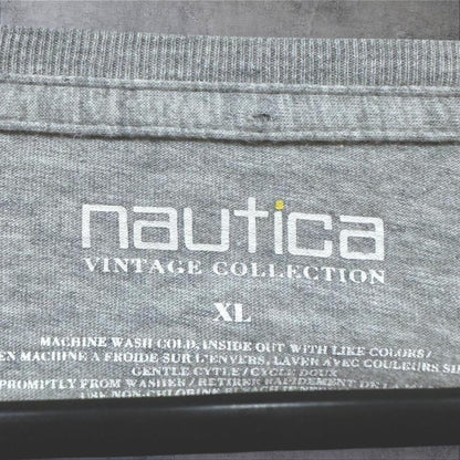 LONG-SLEEVE NAUTICA T-SHIRT - XL