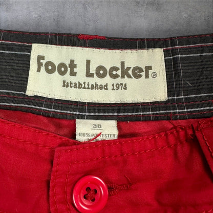 VINTAGE FOOT LOCKER CARGO SHORTS - 38"