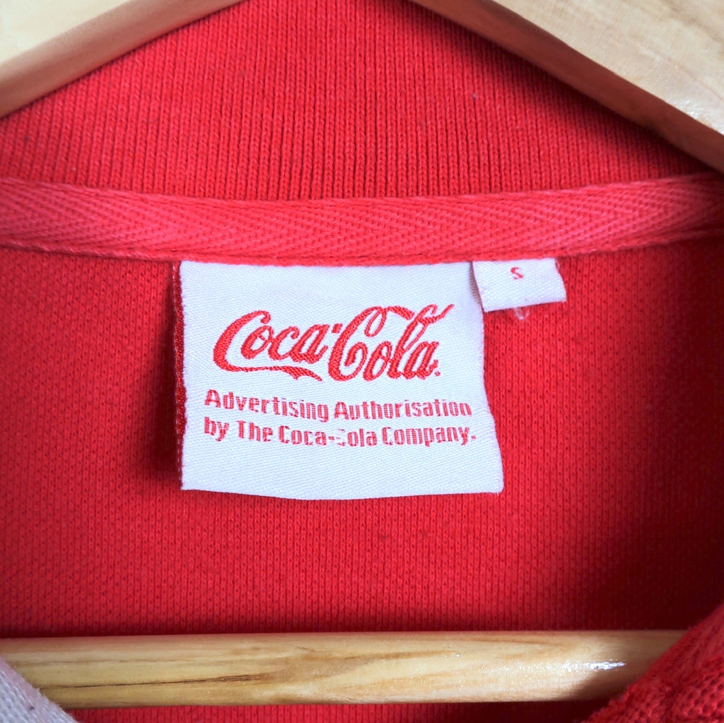 VINTAGE COCA COLA POLO SHIRT - S
