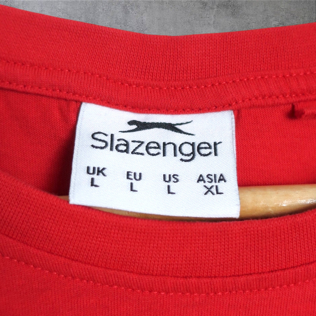 VINTAGE SLAZENGER T-SHIRT - M/L