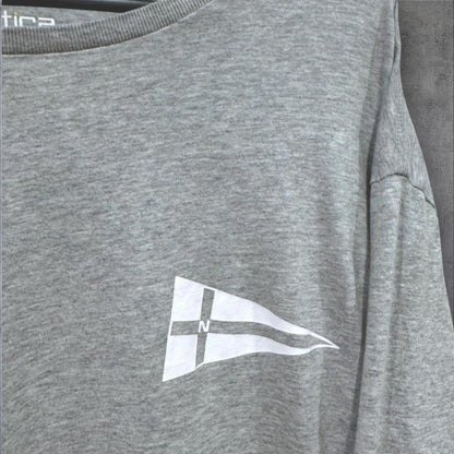 LONG-SLEEVE NAUTICA T-SHIRT - XL