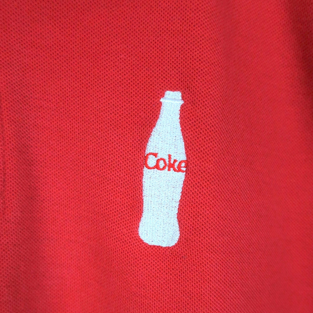 VINTAGE COCA COLA POLO SHIRT - S